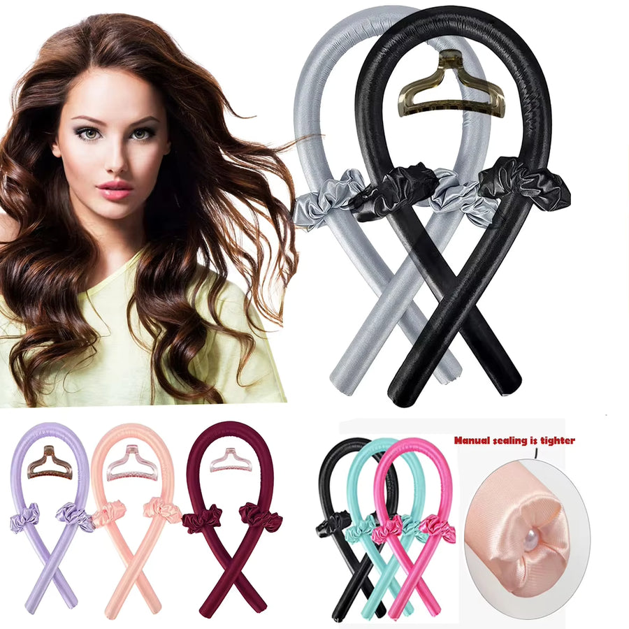 SilkenWave Heatless Hair Curler Set